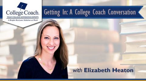 Programme: Getting In - A College Coach Conversation