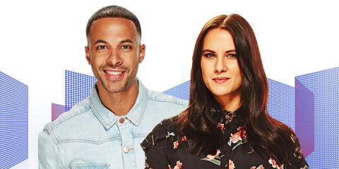 Programme: The Vodafone Big Top 40 With Marvin Humes