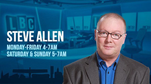 LBC. Steve Allen - podcast at 2023-02-03 04:00