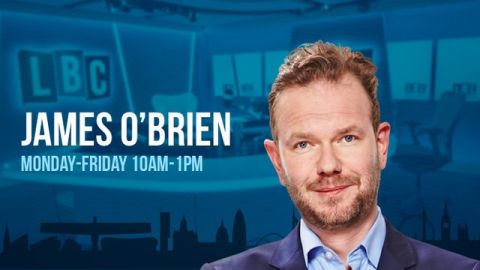 Programme: James O'Brien