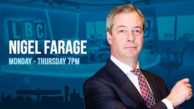 Podcast: Nigel Farage