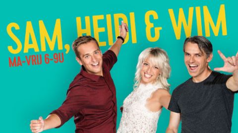 Programme: Sam, Heidi & Wim