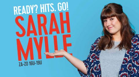 Programme: Ready? Hits. Go! Met Sarah.