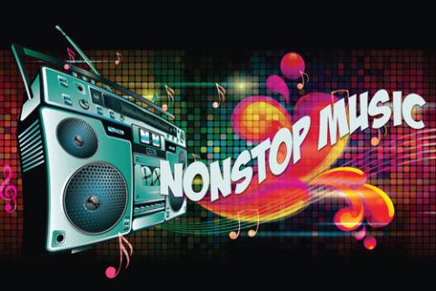Programme: Non-stop music